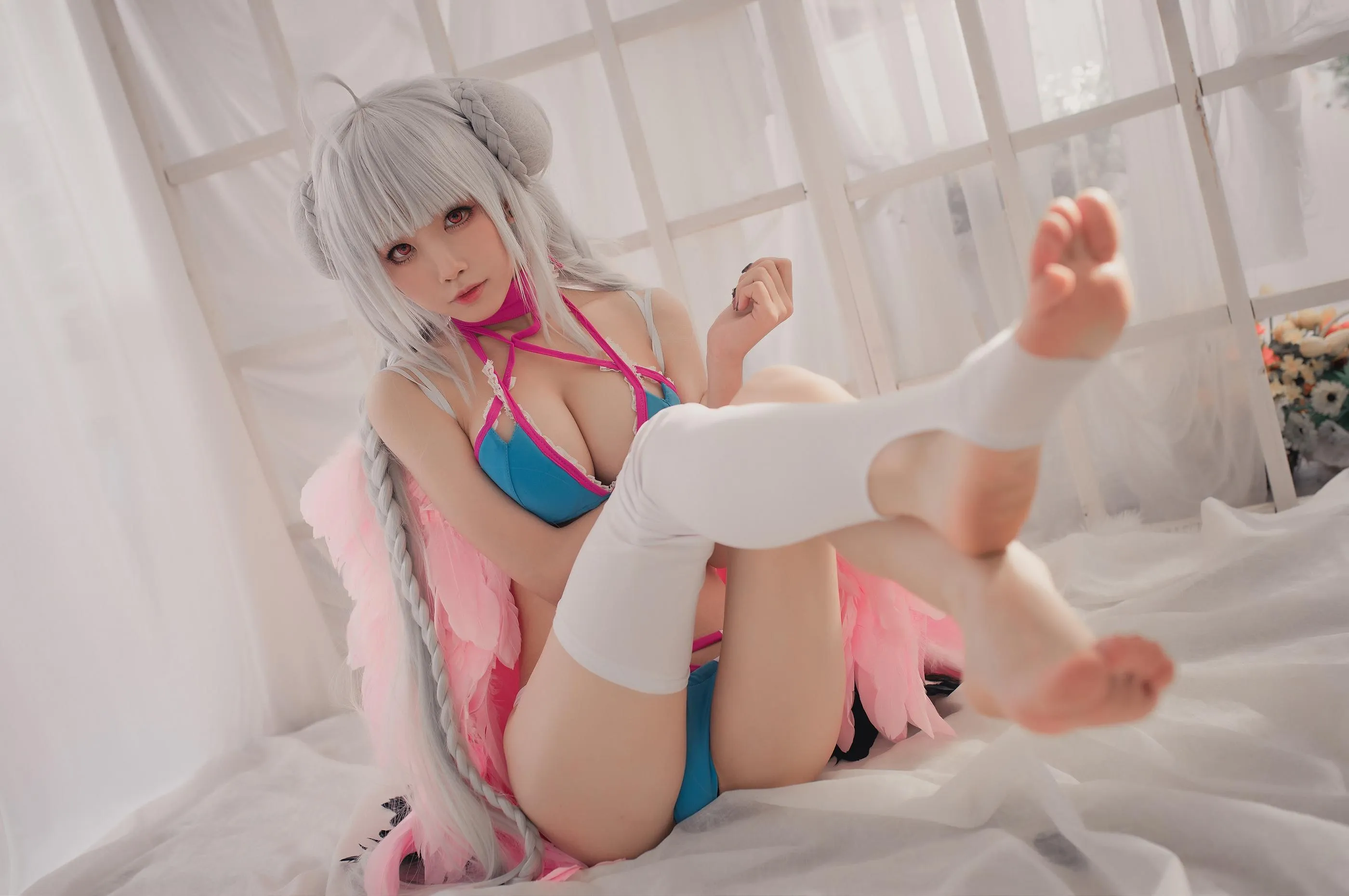水淼 – NO.18 可畏 泳装 [30P]插图1